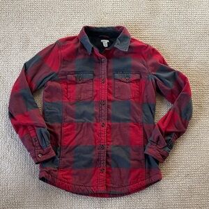 Carhartt Women’s Fleece Button-Up